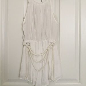 Linen romper